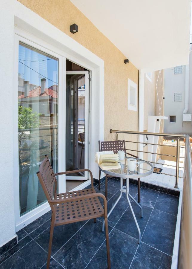 Studios & Apartments Elisabeta Limenária Eksteriør bilde